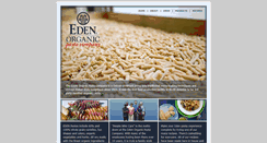 Desktop Screenshot of edenpasta.com